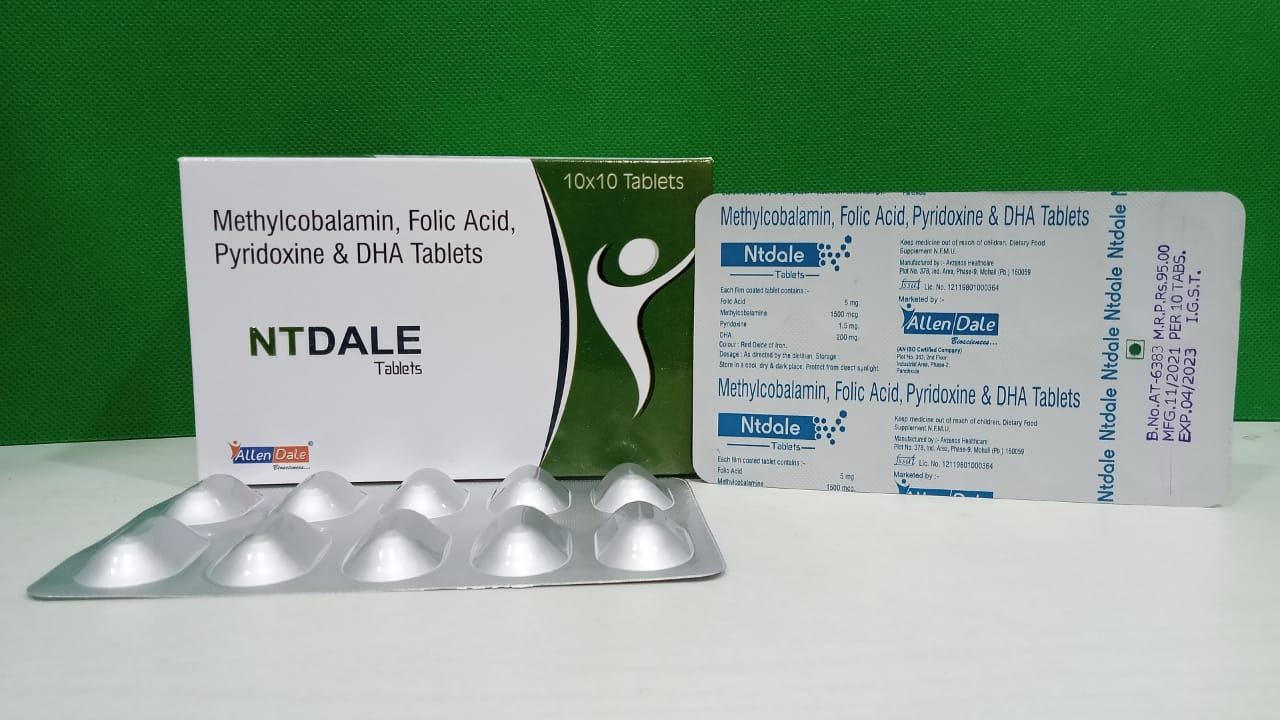 NTDALE Tablets